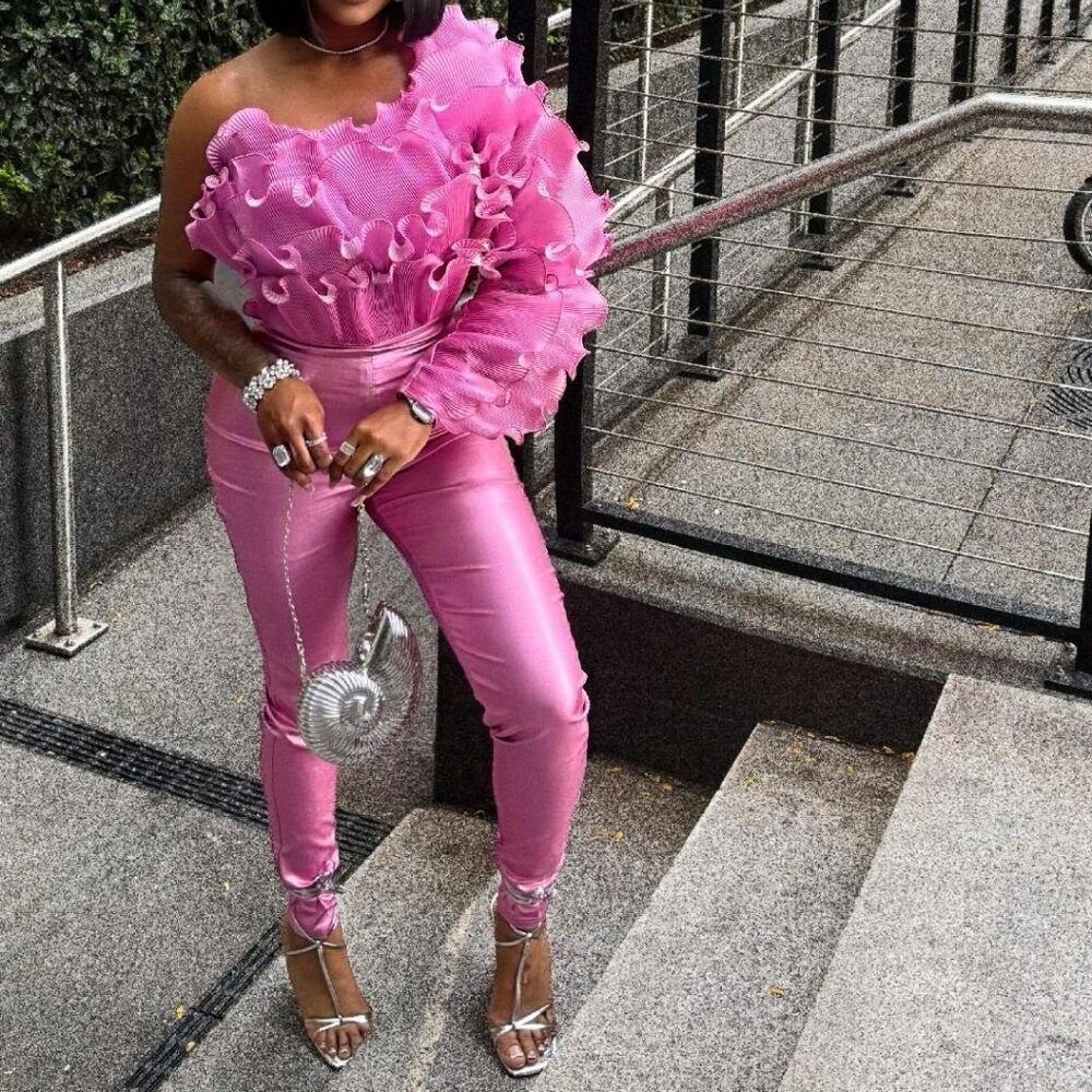 Pink Jumpsuit